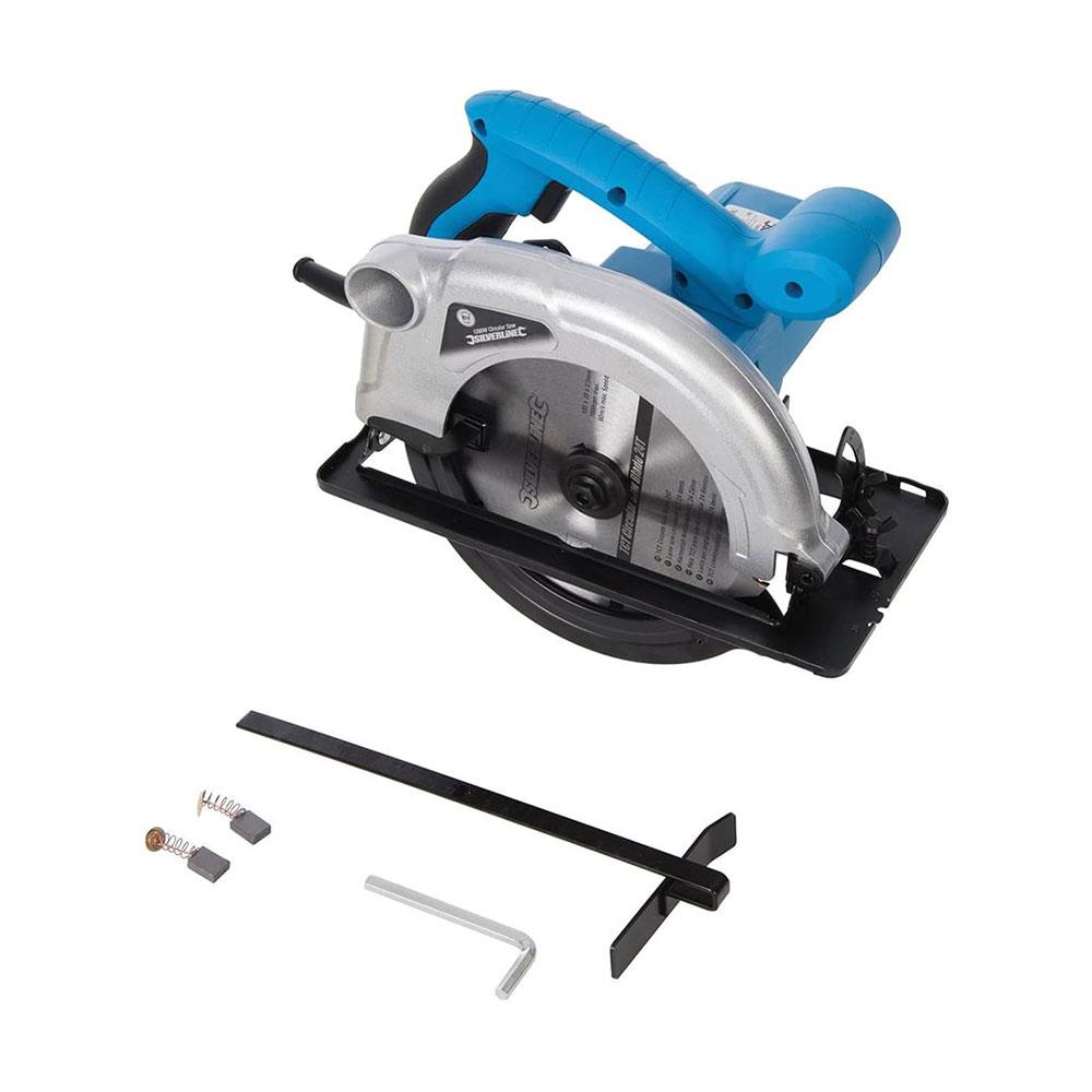 Silverline DIY 1200W Circular Saw 185mm