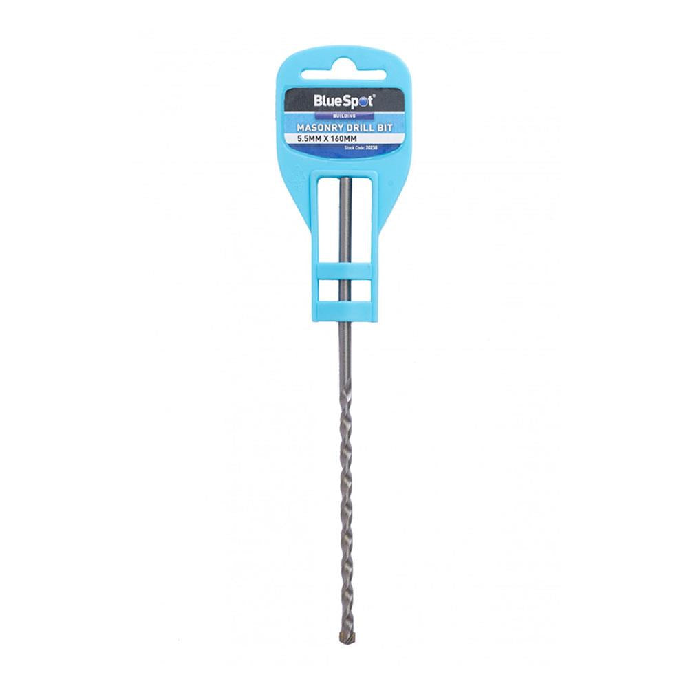 BlueSpot Masonry Drill Bit 5.5mm x 160mm Main image