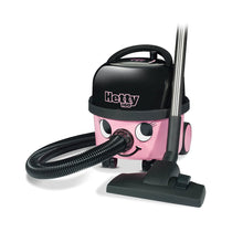 Numatic Hetty Bagged Cylinder Vacuum Cleaner 620 W 6 Litres - Pink