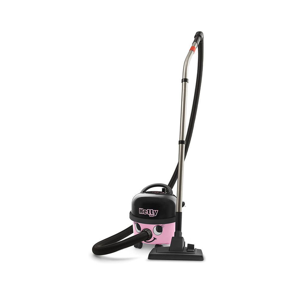 Numatic Hetty Bagged Cylinder Vacuum Cleaner 620 W 6 Litres - Pink