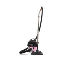 Numatic Hetty Bagged Cylinder Vacuum Cleaner 620 W 6 Litres - Pink