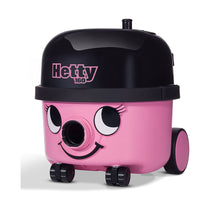 Numatic Hetty Bagged Cylinder Vacuum Cleaner 620 W 6 Litres - Pink