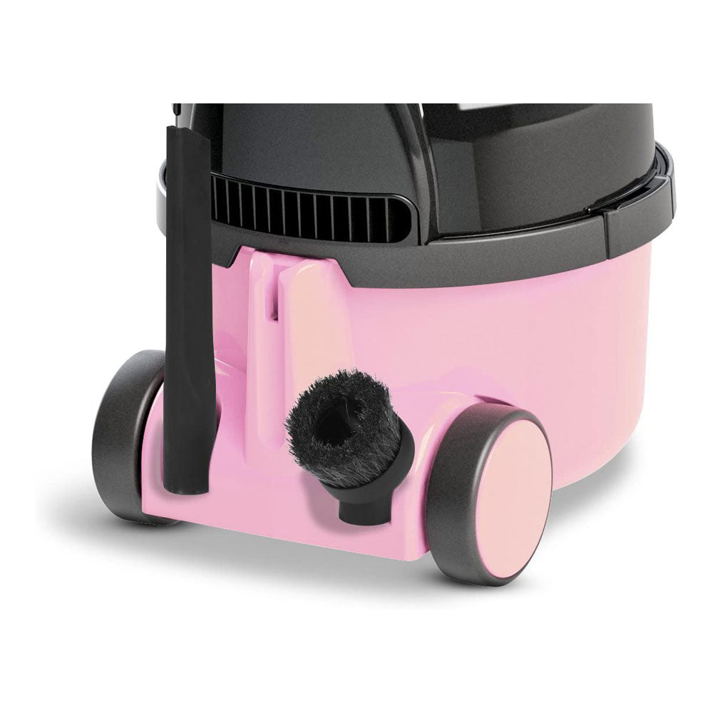 Numatic Hetty Bagged Cylinder Vacuum Cleaner 620 W 6 Litres - Pink