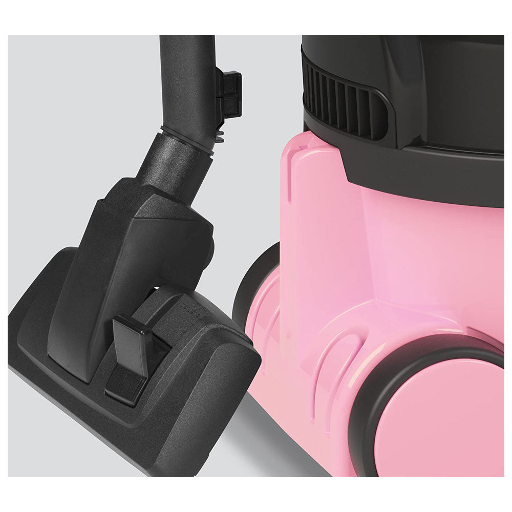 Numatic Hetty Bagged Cylinder Vacuum Cleaner 620 W 6 Litres - Pink