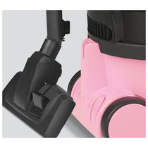 Numatic Hetty Bagged Cylinder Vacuum Cleaner 620 W 6 Litres - Pink