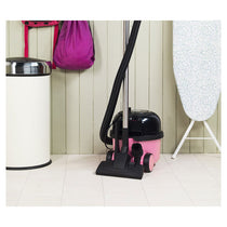 Numatic Hetty Bagged Cylinder Vacuum Cleaner 620 W 6 Litres - Pink