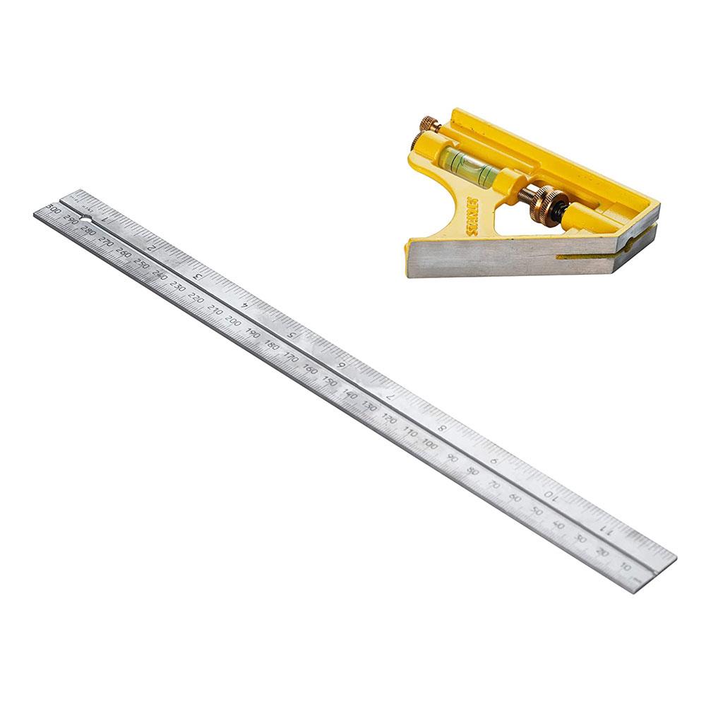 Stanley Die Cast Combination Square 12in/300mm
