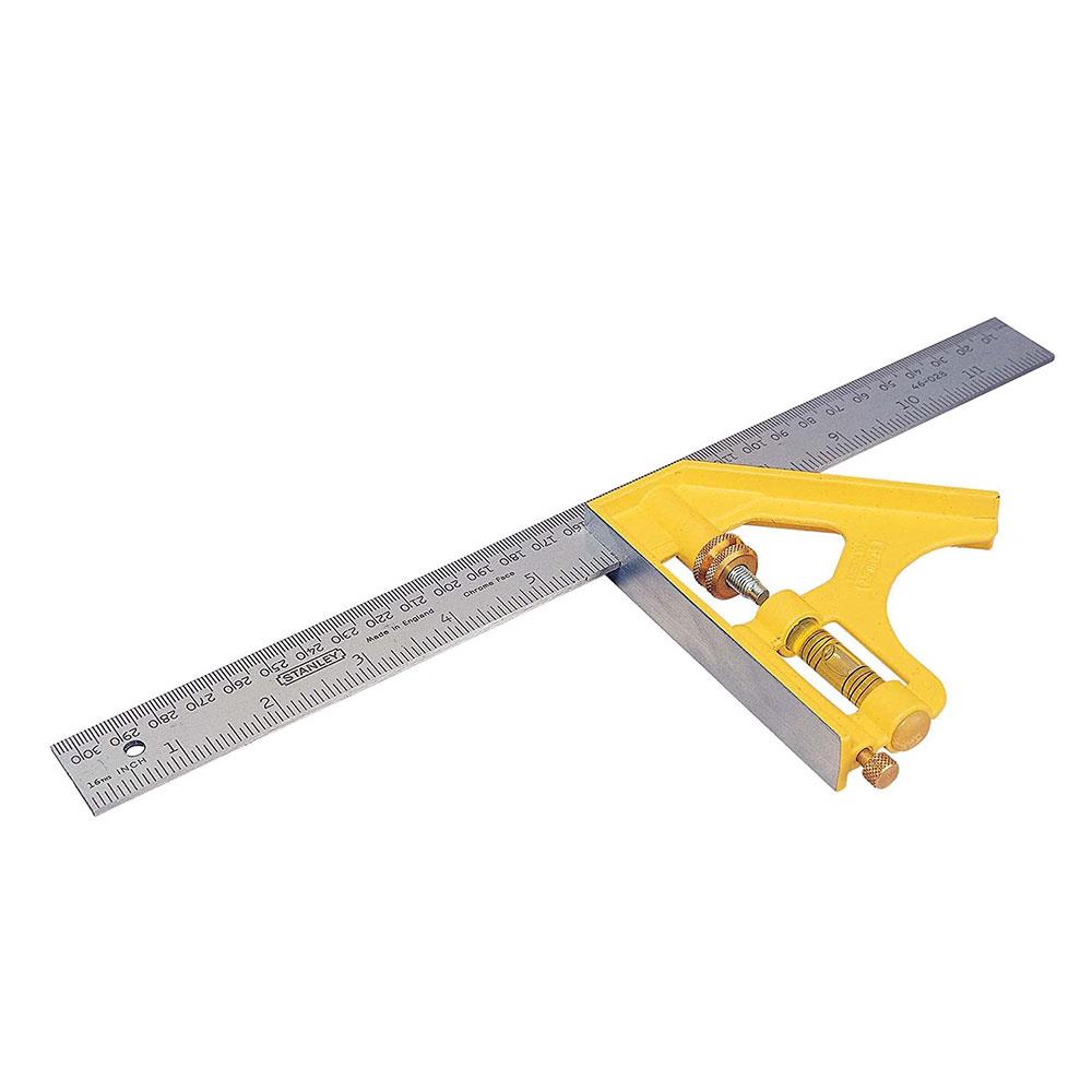 Stanley Die Cast Combination Square 12in/300mm