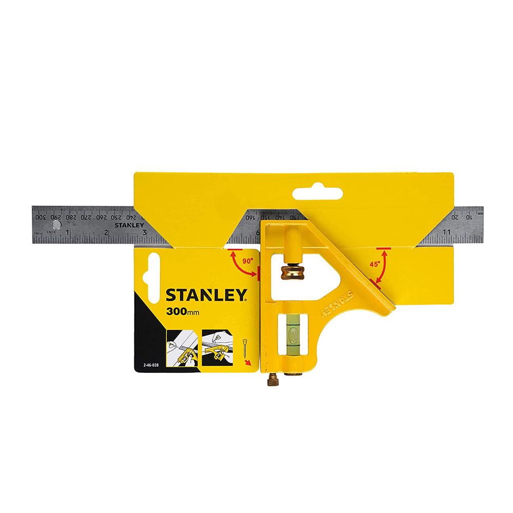Stanley Die Cast Combination Square 12in/300mm