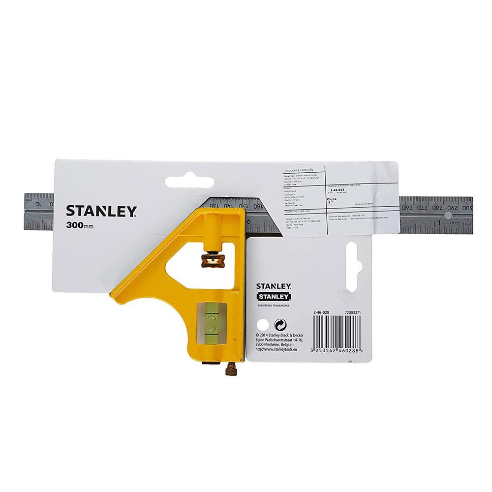 Stanley Die Cast Combination Square 12in/300mm