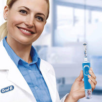 Oral B Kids Frozen II Electric Rechargeable Toothbrush Starter Kit With 2 Brush Heads Christmas Gift