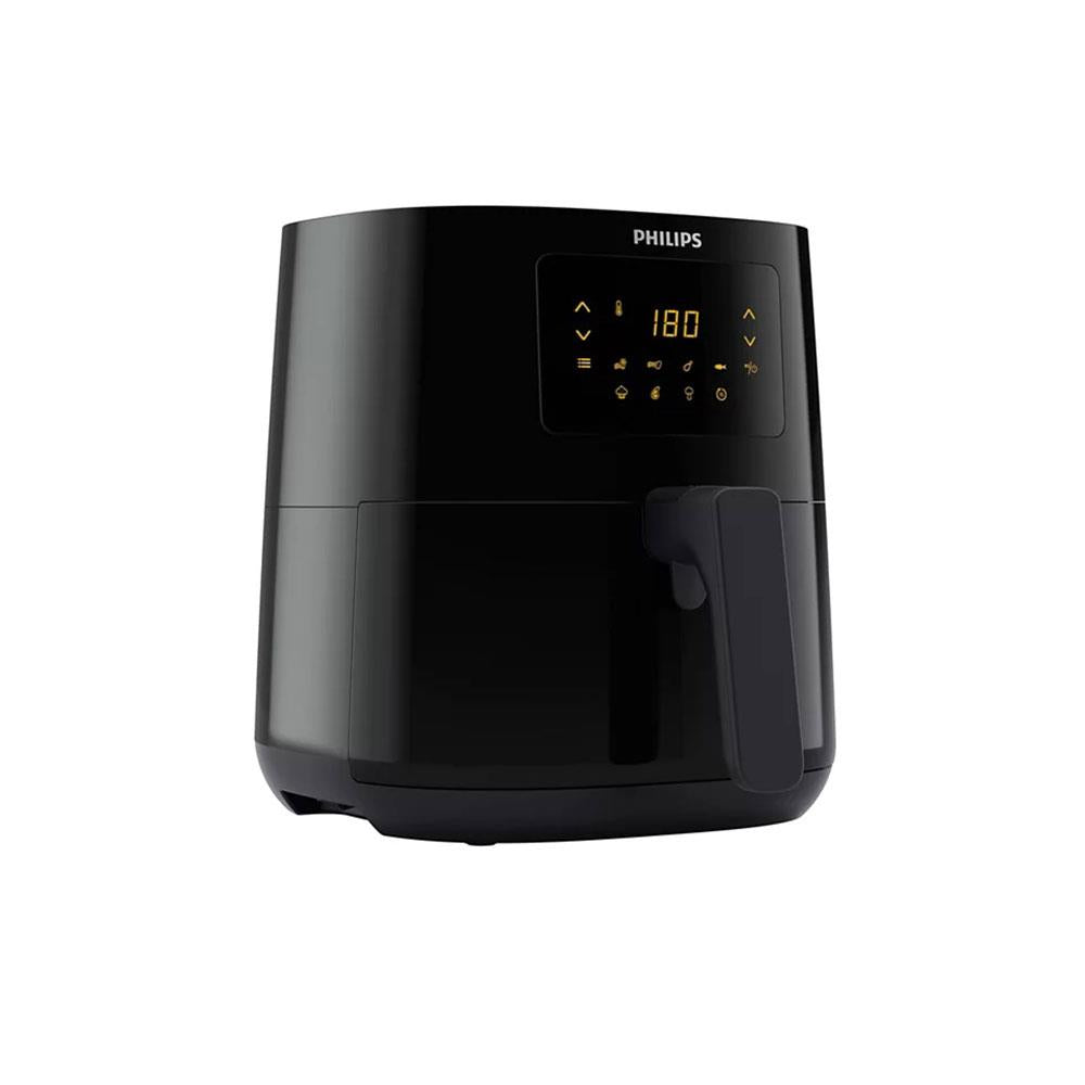 Philips Essential Compact Air fryer 4 Portions With Rapid Air Technology 1400 W 4.1 Litre - Black
