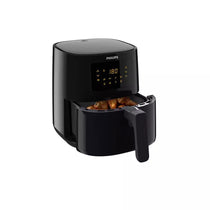 Philips Essential Compact Air fryer 4 Portions With Rapid Air Technology 1400 W 4.1 Litre - Black