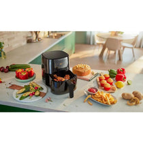 Philips Essential Compact Air fryer 4 Portions With Rapid Air Technology 1400 W 4.1 Litre - Black