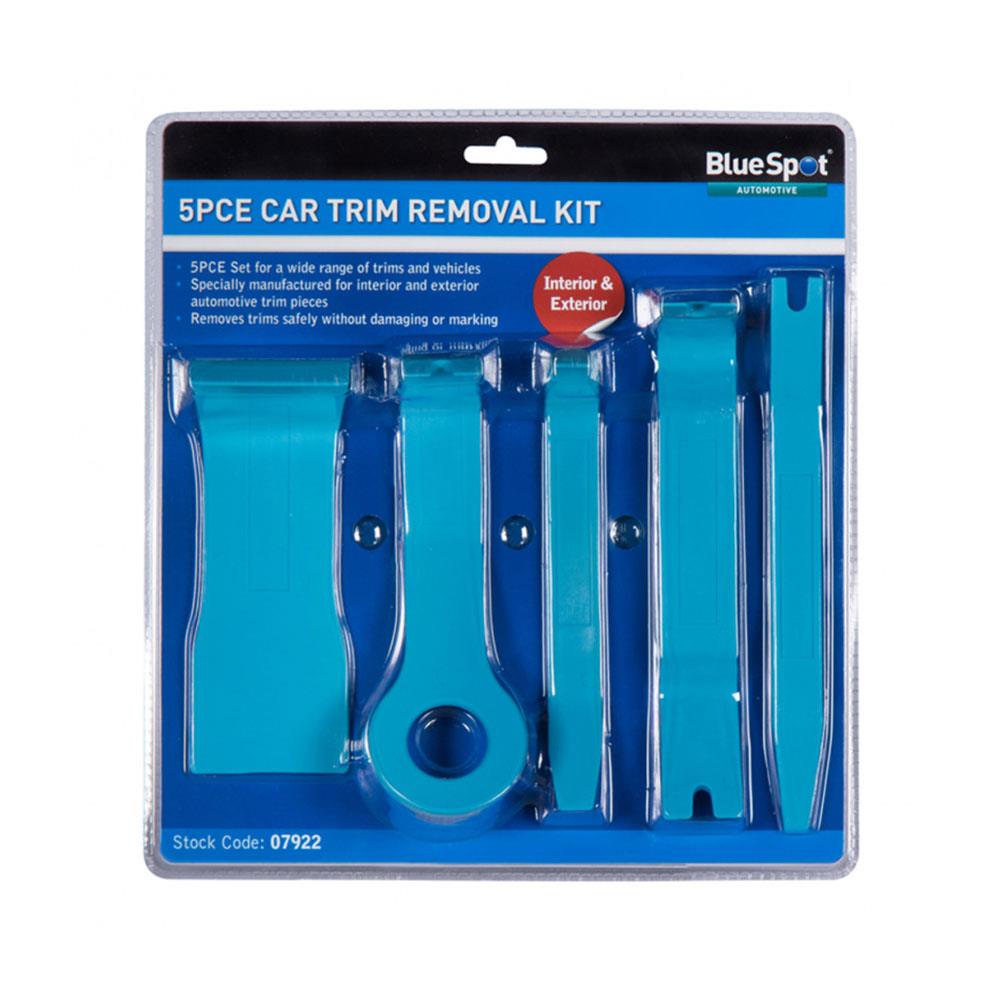 BlueSpot Car Trim Removal Set - 5 Piece Main image