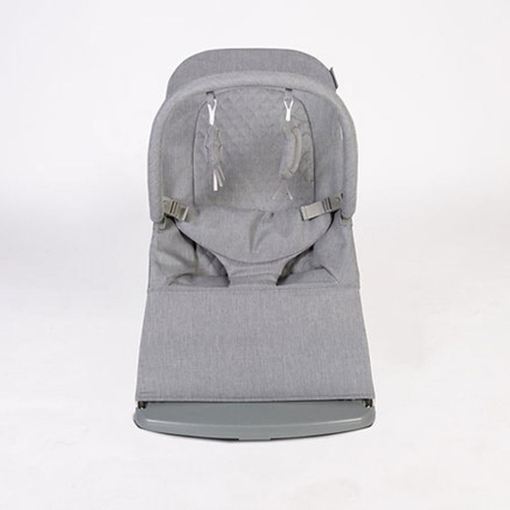 Red Kite Baya Baby Bouncer Chair With Toy Bar - Dove Grey Secondary image