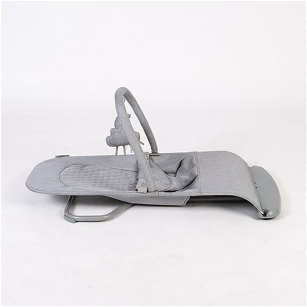 Red Kite Baya Baby Bouncer Chair With Toy Bar - Dove Grey