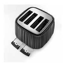 Delonghi Ballerina 4 Slice Toaster Plastic 1800 W - Black