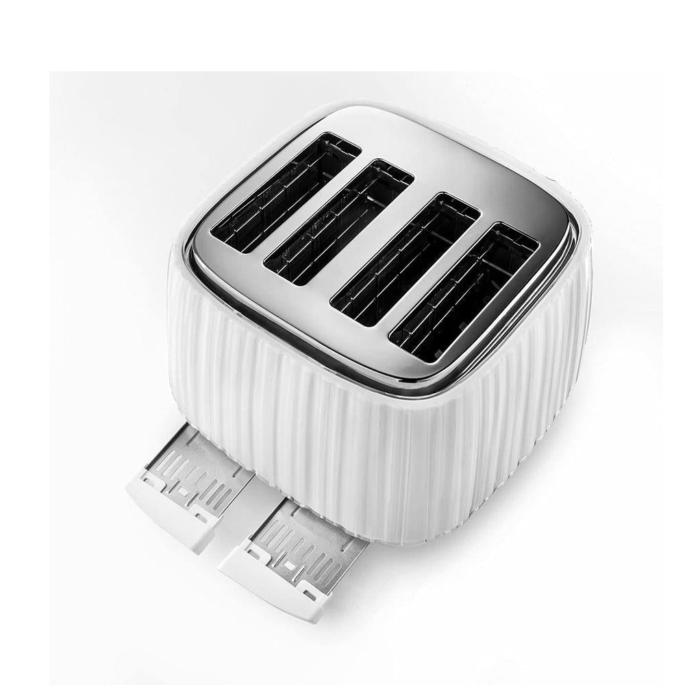 Delonghi Ballerina 4 Slice Toaster Plastic 1800 W - White