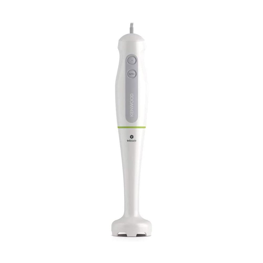 Kenwood Triblade Hand Blender One Speed Mixer With Turbo Function 600 W - White And Green Main image