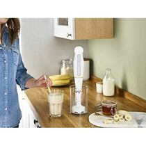 Kenwood Triblade Hand Blender One Speed Mixer With Turbo Function 600 W - White And Green