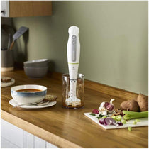 Kenwood Triblade Hand Blender One Speed Mixer With Turbo Function 600 W - White And Green