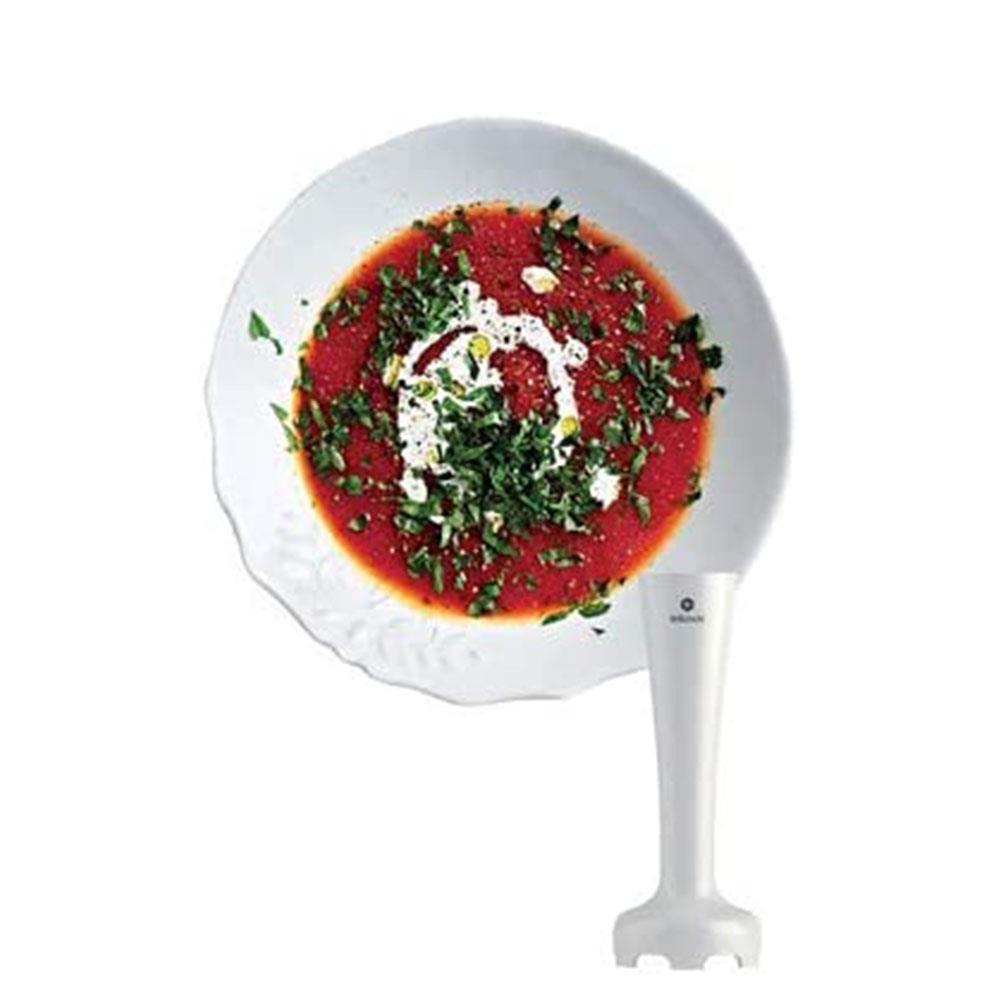 Kenwood Triblade Hand Blender One Speed Mixer With Turbo Function 600 W - White And Green