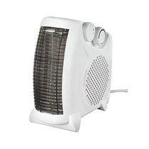 Fine Elements Flat Upright Fan Heater Dual position Heater 2000W - White