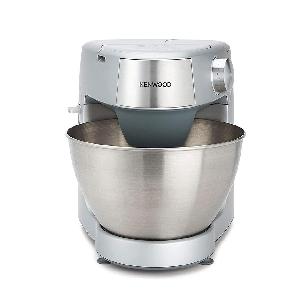 Kenwood Prospero+ Compact Stand Mixer With Attachments Brushed Stainless Steel 1000 W 4.3 Litre - Silver