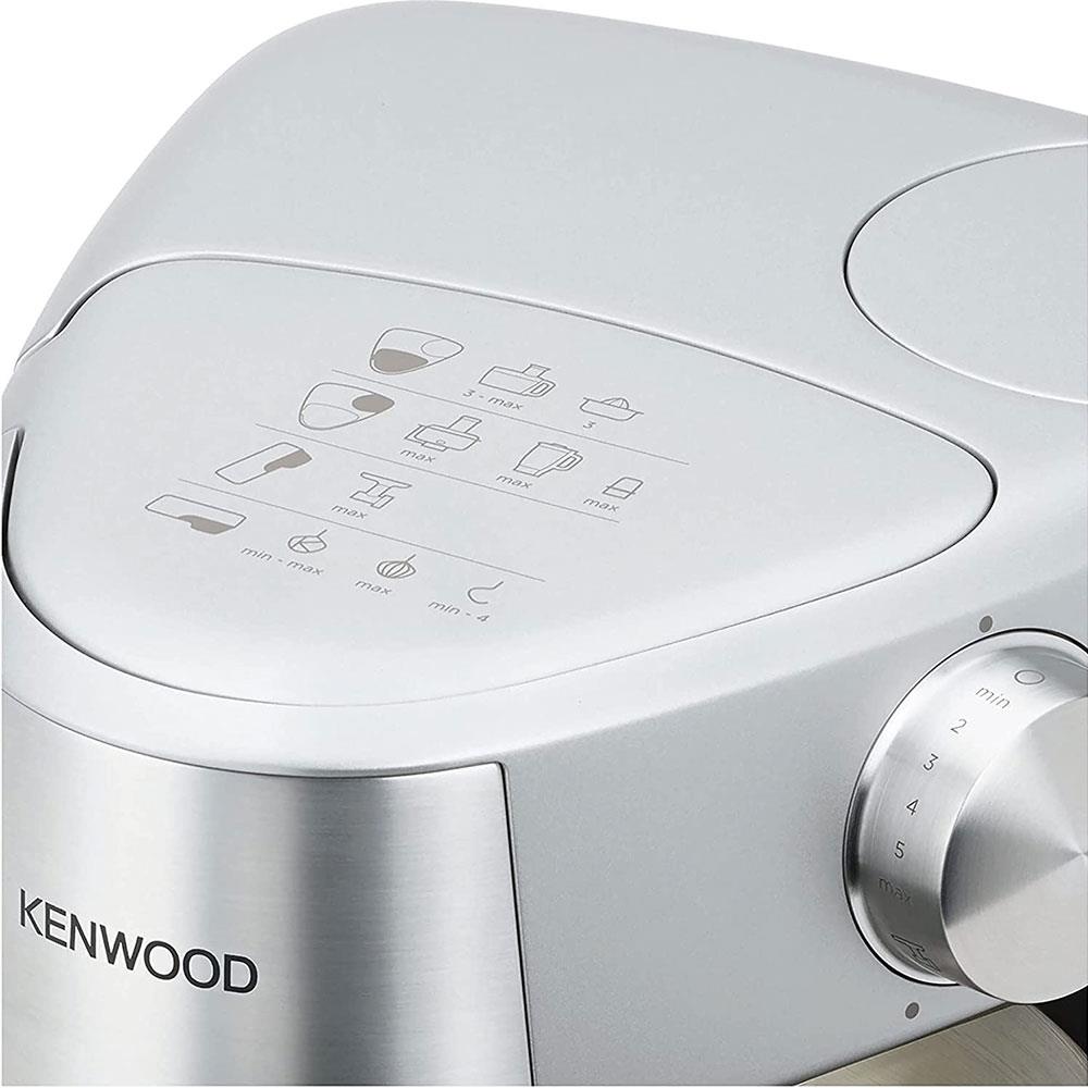 Kenwood Prospero+ Compact Stand Mixer With Attachments Brushed Stainless Steel 1000 W 4.3 Litre - Silver