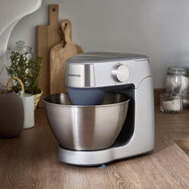 Kenwood Prospero+ Compact Stand Mixer With Attachments Brushed Stainless Steel 1000 W 4.3 Litre - Silver