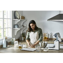 Kenwood Prospero+ Compact Stand Mixer With Attachments Brushed Stainless Steel 1000 W 4.3 Litre - Silver