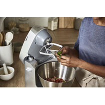 Kenwood Prospero+ Compact Stand Mixer With Attachments Brushed Stainless Steel 1000 W 4.3 Litre - Silver