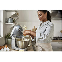 Kenwood Prospero+ Compact Stand Mixer With Attachments Brushed Stainless Steel 1000 W 4.3 Litre - Silver