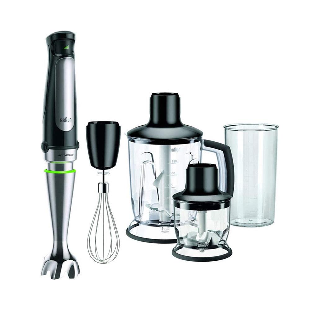 Braun MultiQuick 7 Hand Blender With Attachments 1000 W 1.25 Litre - Black Main image