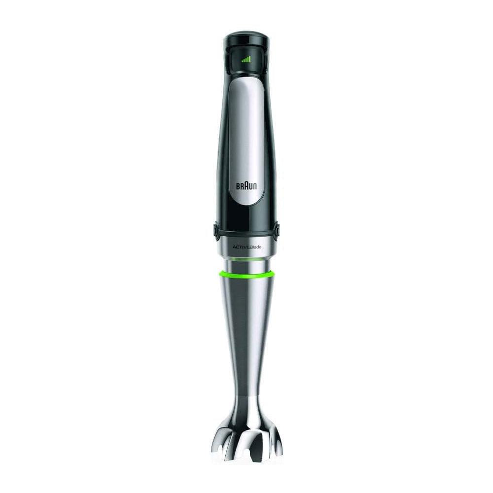 Braun MultiQuick 7 Hand Blender With Attachments 1000 W 1.25 Litre - Black