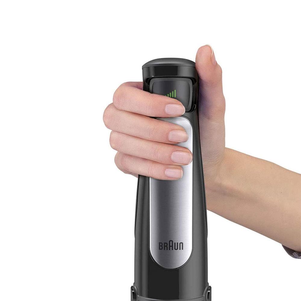 Braun MultiQuick 7 Hand Blender With Attachments 1000 W 1.25 Litre - Black