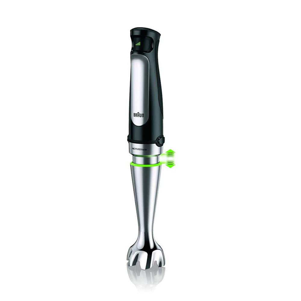 Braun MultiQuick 7 Hand Blender With Attachments 1000 W 1.25 Litre - Black