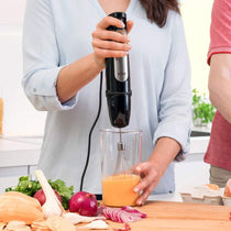 Braun MultiQuick 7 Hand Blender With Attachments 1000 W 1.25 Litre - Black