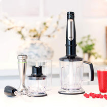Braun MultiQuick 7 Hand Blender With Attachments 1000 W 1.25 Litre - Black