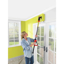 Black & Decker Speedy Roller Interior Paint Pivoting Head Roller With Kick Stand - Black/Orange