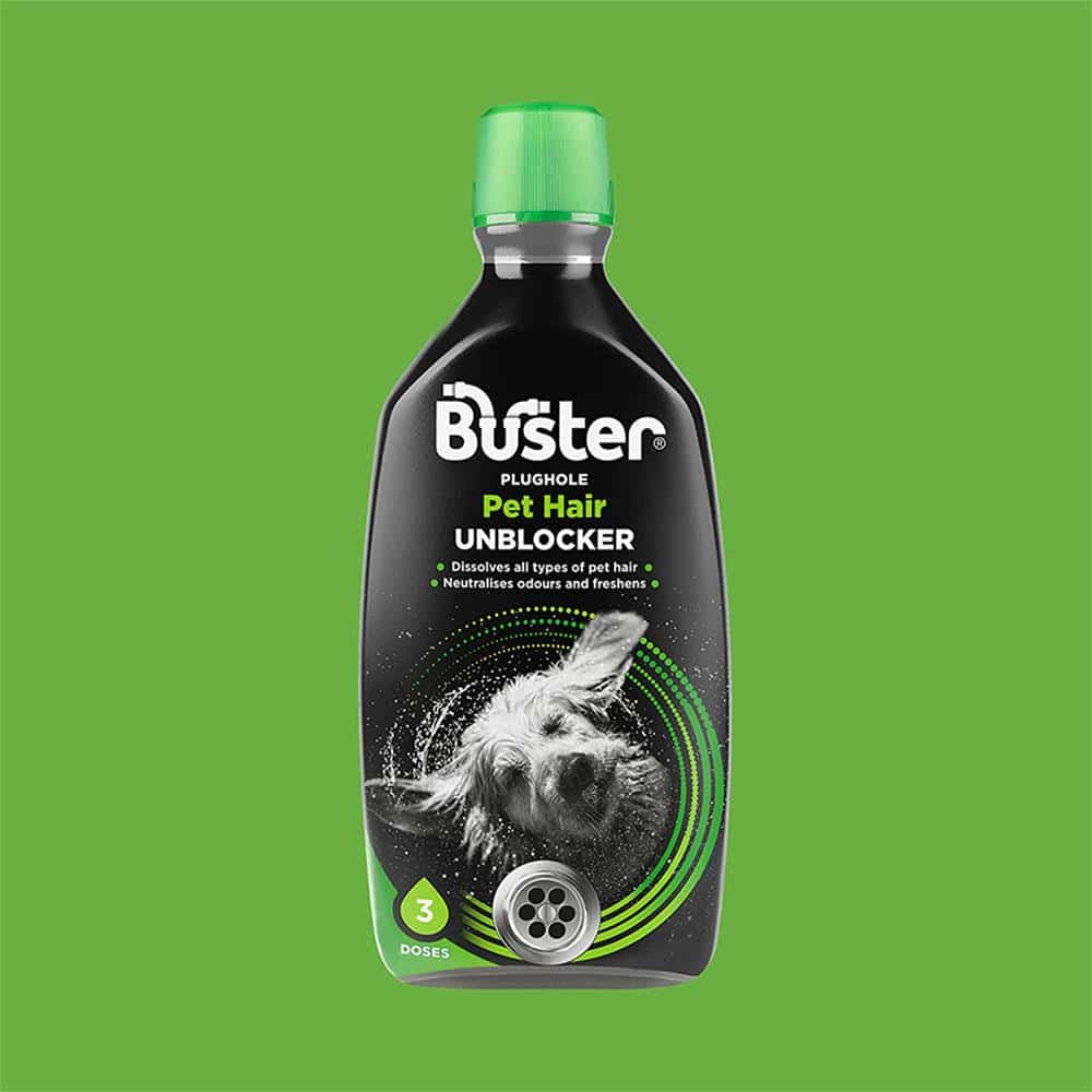 Buster Pet Hair Unblocker 300ml Secondary image