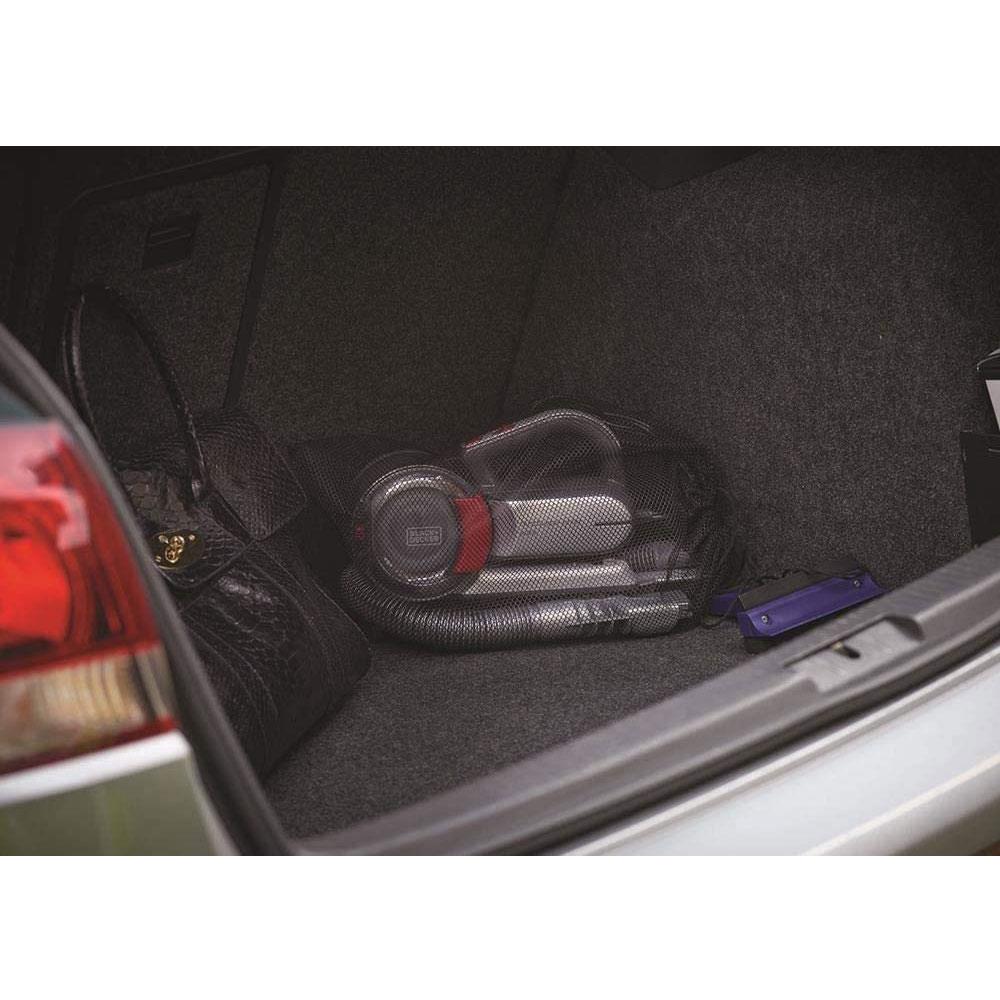 Black & Decker 12V Pivot Dustbuster Portable Car Dry Vacuum Cleaner 5m Cable