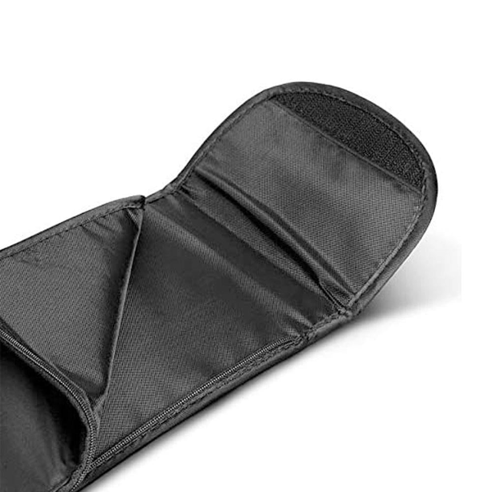 Wahl Heat Resistant Storage Pouch Mat For Straighteners And Tongs - Black Secondary image