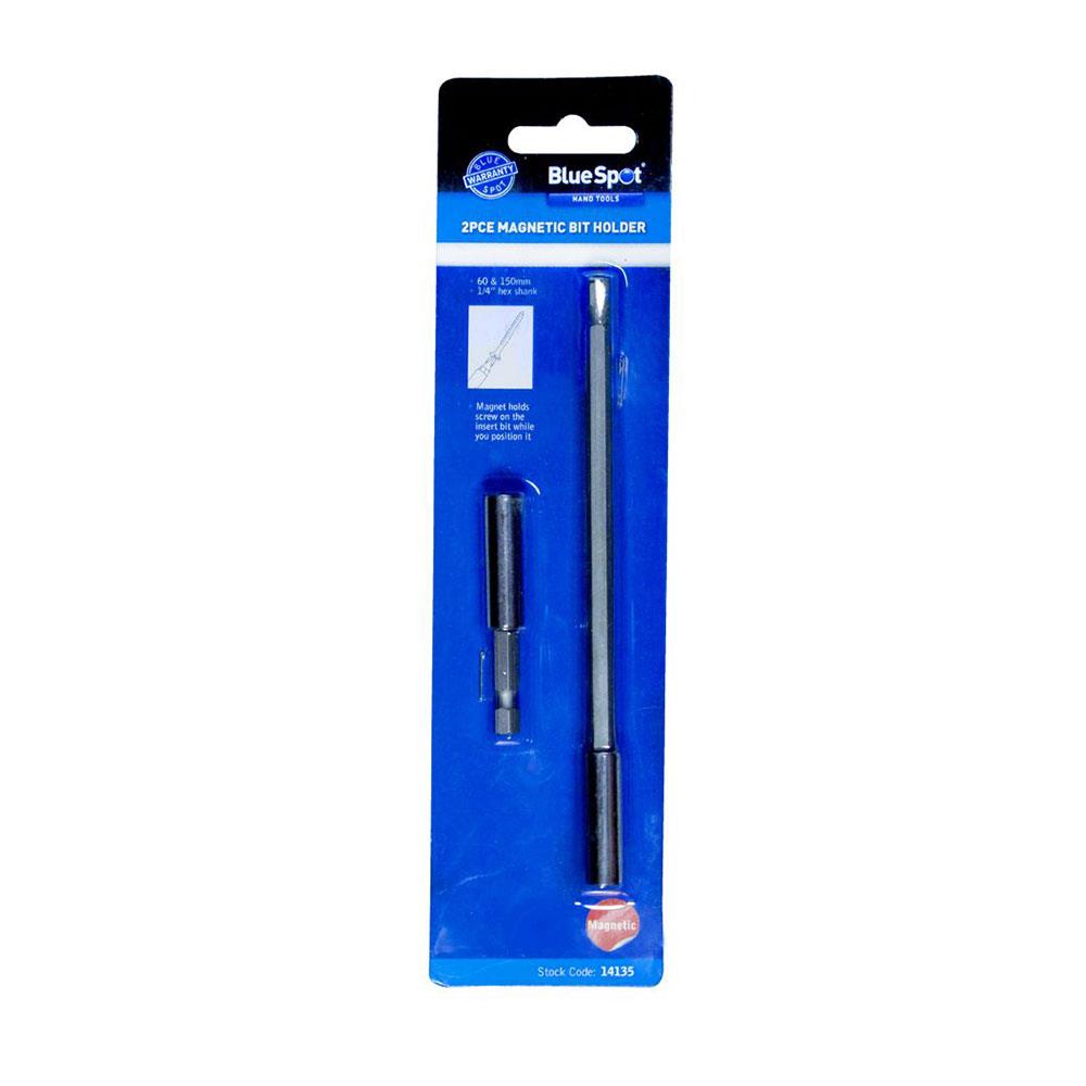 BlueSpot 1/4 Inch Magnetic Bit Adaptor Set - 2 Piece Main image