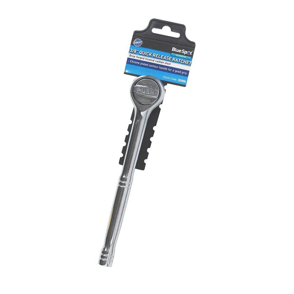 BlueSpot 3/8 Inch Reversible Ratchet