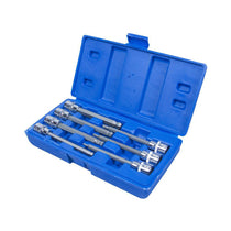 BlueSpot Ball Ended Hex Socket Bit Set 3/8 Inch 110mm Extra Long H3-H10 - 7 Piece