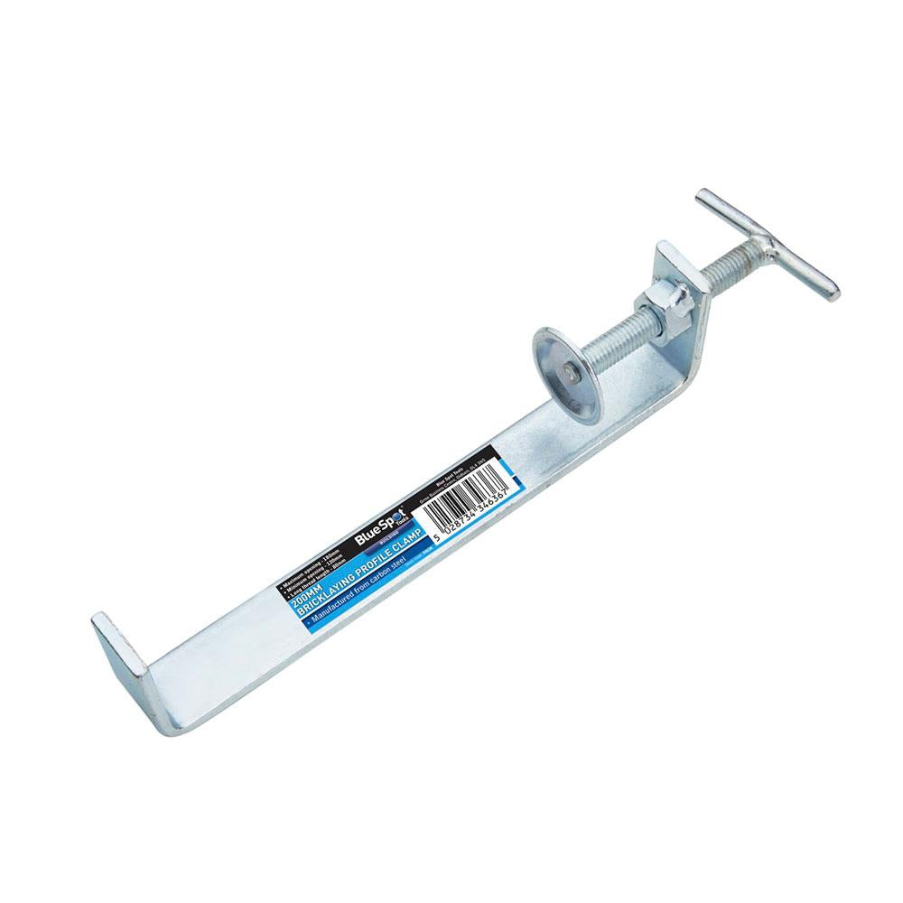 BlueSpot Bricklaying Profile Clamp 200mm Main image
