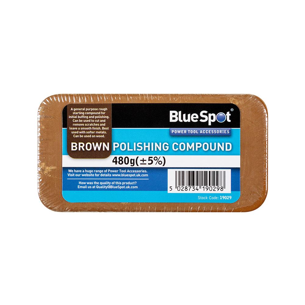 BlueSpot Brown Polishing Compound 500g