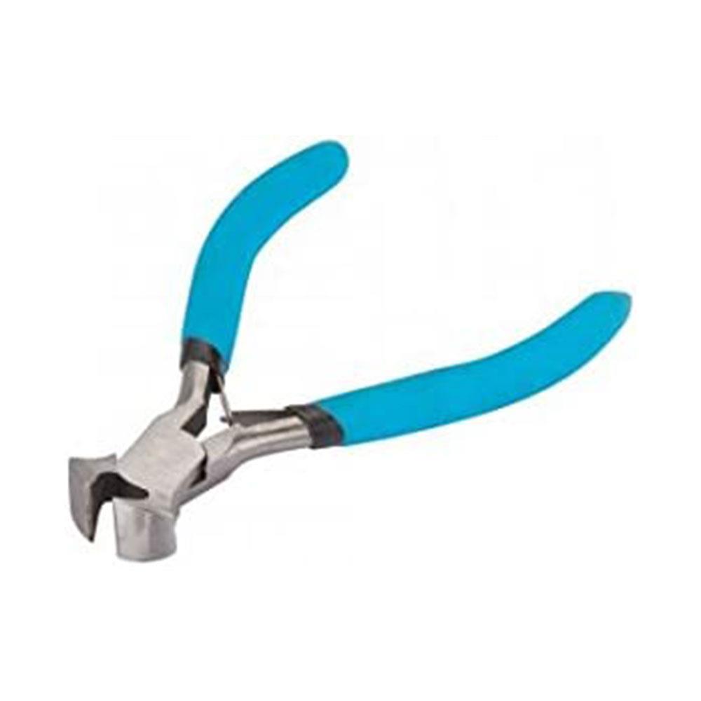 BlueSpot Soft Grip Mini End Cutter Plier With Dipped Handle - Blue